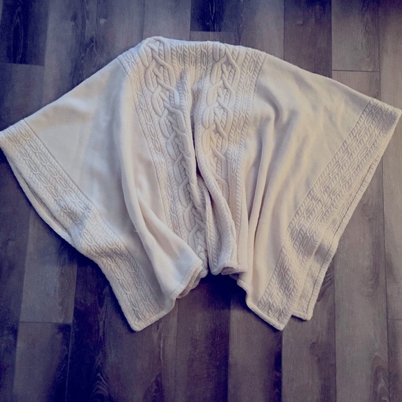 Ralph Lauren 100% Wool sweater, shawl - Picture 5 of 7